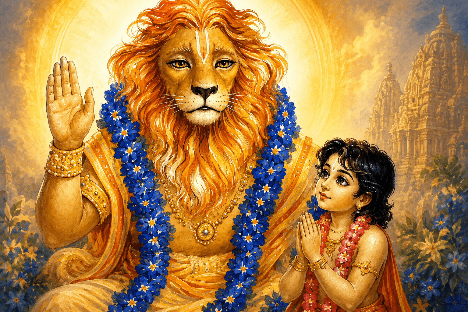 Radha Damodar